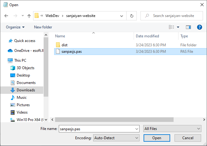 Notepad file explorer